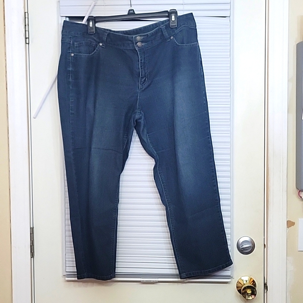 Daisy Fuentes Capri Jeans 14